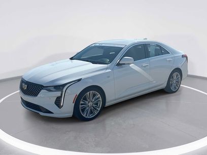 Certified 2024 Cadillac CT4 Premium Luxury w/ Climate Package