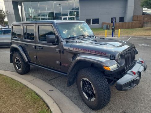 Used 2021 Jeep Wrangler Unlimited Rubicon AWD/4WD image 8