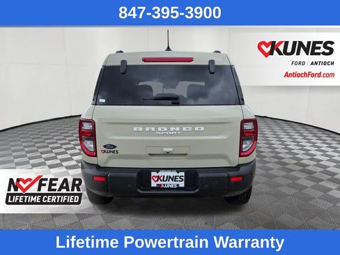 Certified 2025 Ford Bronco Sport Big Bend w/ Convenience Package AWD/4WD image 6