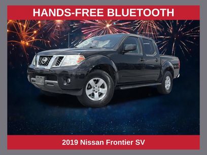 Used 2019 Nissan Frontier SV