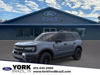 New 2026 Ford Bronco Sport Badlands w/ Sasquatch Badlands Package