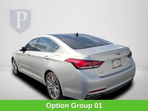 Used 2019 Genesis G80 5.0 Ultimate RWD image 13