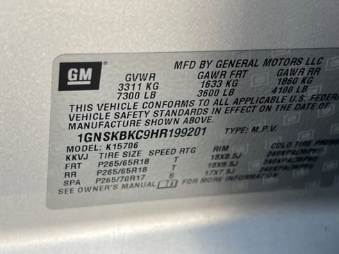 Used 2017 Chevrolet Tahoe LT image 26