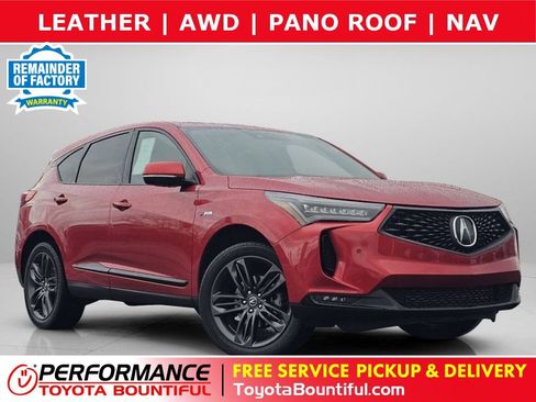 Used 2022 Acura RDX A-Spec image 1