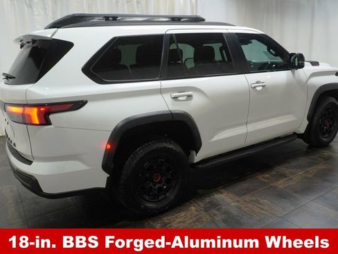 Certified 2024 Toyota Sequoia TRD Pro AWD/4WD image 4