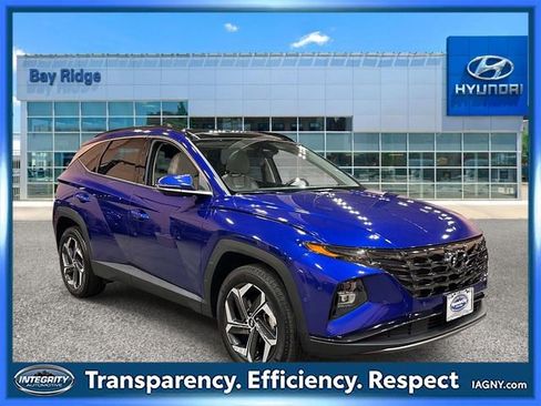 Used 2024 Hyundai Tucson Limited AWD/4WD image 1