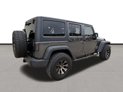 Used 2017 Jeep Wrangler Unlimited Sport w/ Quick Order Package 24S AWD/4WD image 5