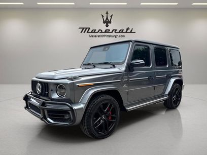 Used 2022 Mercedes-Benz G 63 AMG 4MATIC