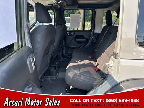 Used 2023 Jeep Wrangler Unlimited Sport AWD/4WD image 17