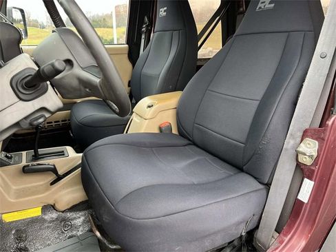 Used 2001 Jeep Wrangler Sport image 18