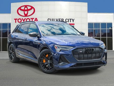 Used 2022 Audi e-tron Chronos AWD/4WD image 1