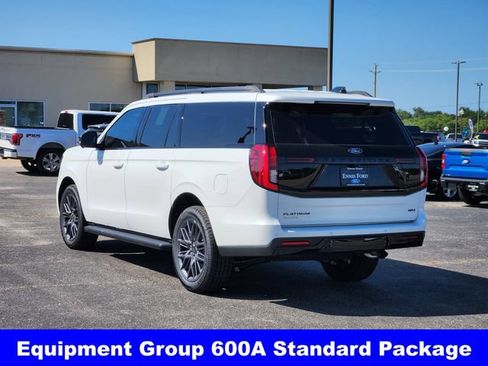 New 2026 Ford Expedition Max Platinum w/ Stealth Appearance Package AWD/4WD image 4