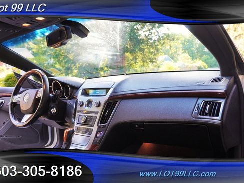 Used 2012 Cadillac CTS Performance w/ Performance Luxury Package RWD image 15