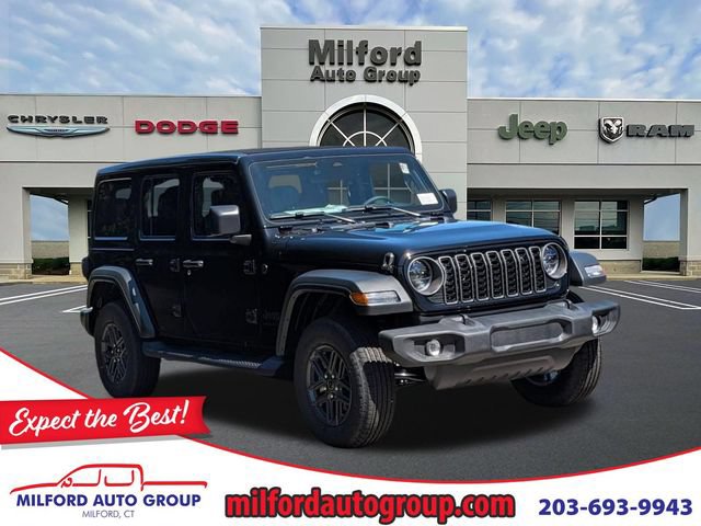 New 2027 Jeep Wrangler Unlimited Sport AWD/4WD image 1