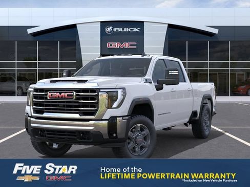 New 2026 GMC Sierra 2500 SLE w/ SLE Value Package; AWD/4WD image 6