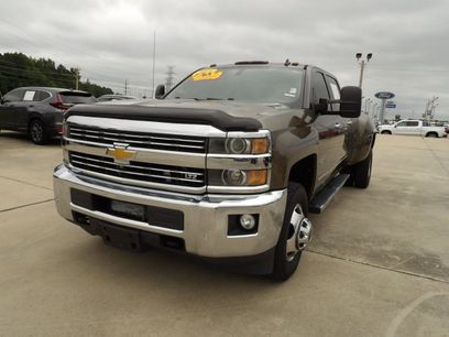 Used 2015 Chevrolet Silverado 3500 LTZ w/ Duramax Plus Package