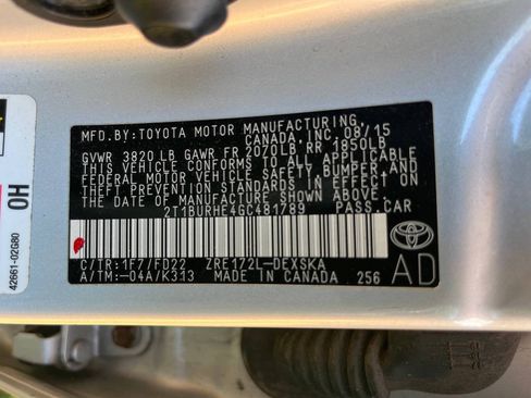 Used 2016 Toyota Corolla S FWD image 11