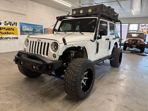 Used 2017 Jeep Wrangler Unlimited Sport w/ Quick Order Package 24S AWD/4WD image 96