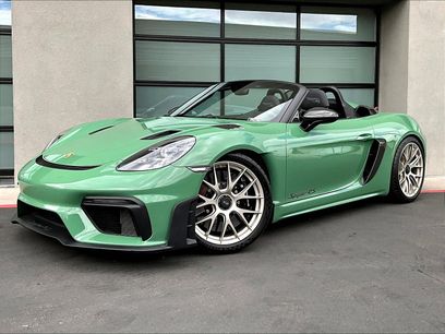 Certified 2024 Porsche 718 Boxster Spyder RS
