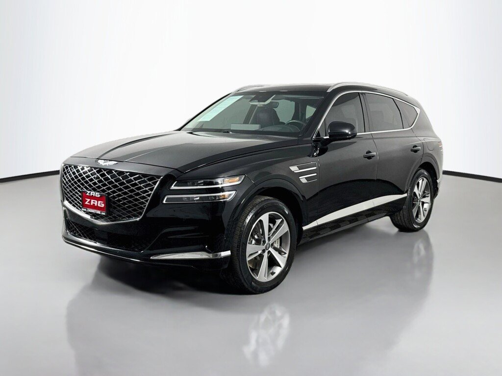 Used 2022 Genesis GV80 3.5T w/ Advanced Package 06 AWD/4WD image 1