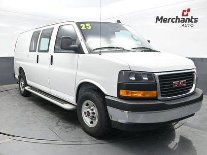 Used 2025 GMC Savana 2500 w/ Driver Convenience Package