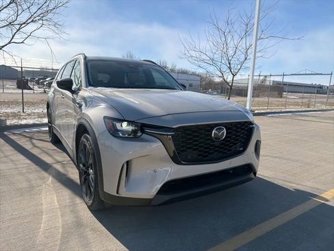 Used 2025 MAZDA CX-90 3.3 Turbo w/ Premium Sport Pkg image 12