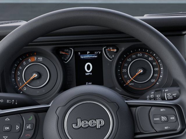 New 2026 Jeep Wrangler Unlimited Sport AWD/4WD image 17