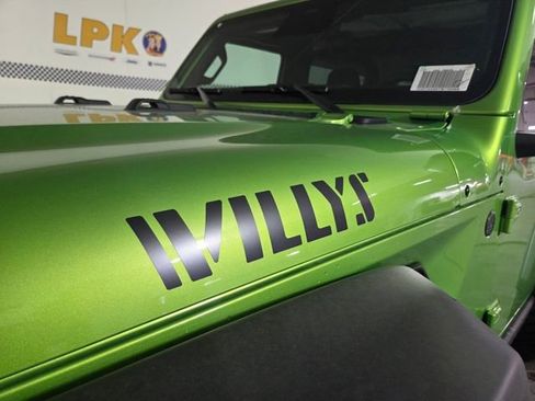 New 2026 Jeep Wrangler Willys image 17