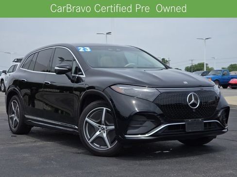 Used 2023 Mercedes-Benz EQS 580 4MATIC SUV image 2