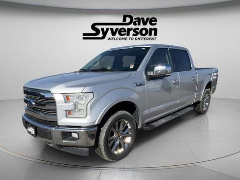Used 2017 Ford F150 Lariat w/ Equipment Group 502A Luxury image 1