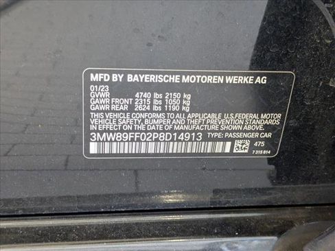 Used 2023 BMW 330i xDrive 330i xDrive w/ Driving Assistance Package image 22