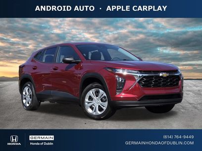 Used 2024 Chevrolet Trax LS
