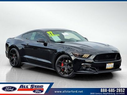 Certified 2017 Ford Mustang GT w/ Black Accent Package