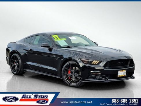 Certified 2017 Ford Mustang GT w/ Black Accent Package image 1