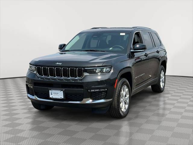Used 2023 Jeep Grand Cherokee L Limited AWD/4WD image 3