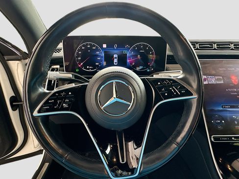 Used 2021 Mercedes-Benz S 580 4MATIC Sedan image 10