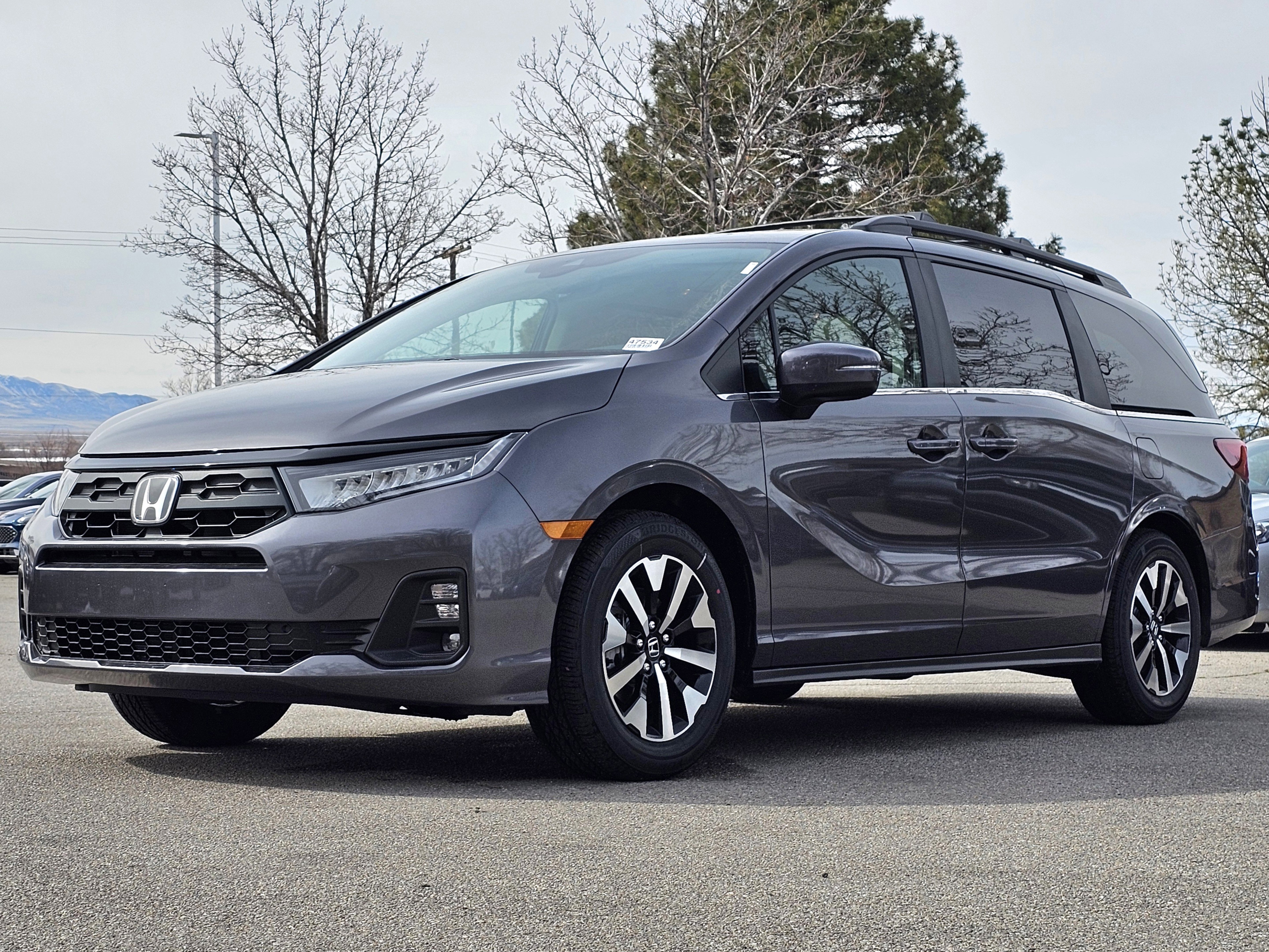New 2026 Honda Odyssey EX-L image 4