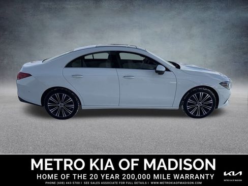 Used 2023 Mercedes-Benz CLA 250 4MATIC image 6