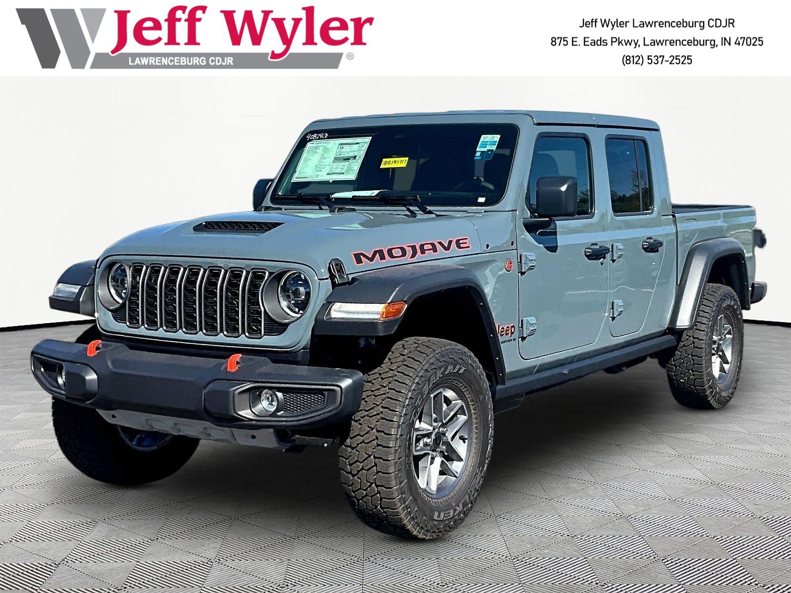 New 2026 Jeep Gladiator Mojave AWD/4WD image 1