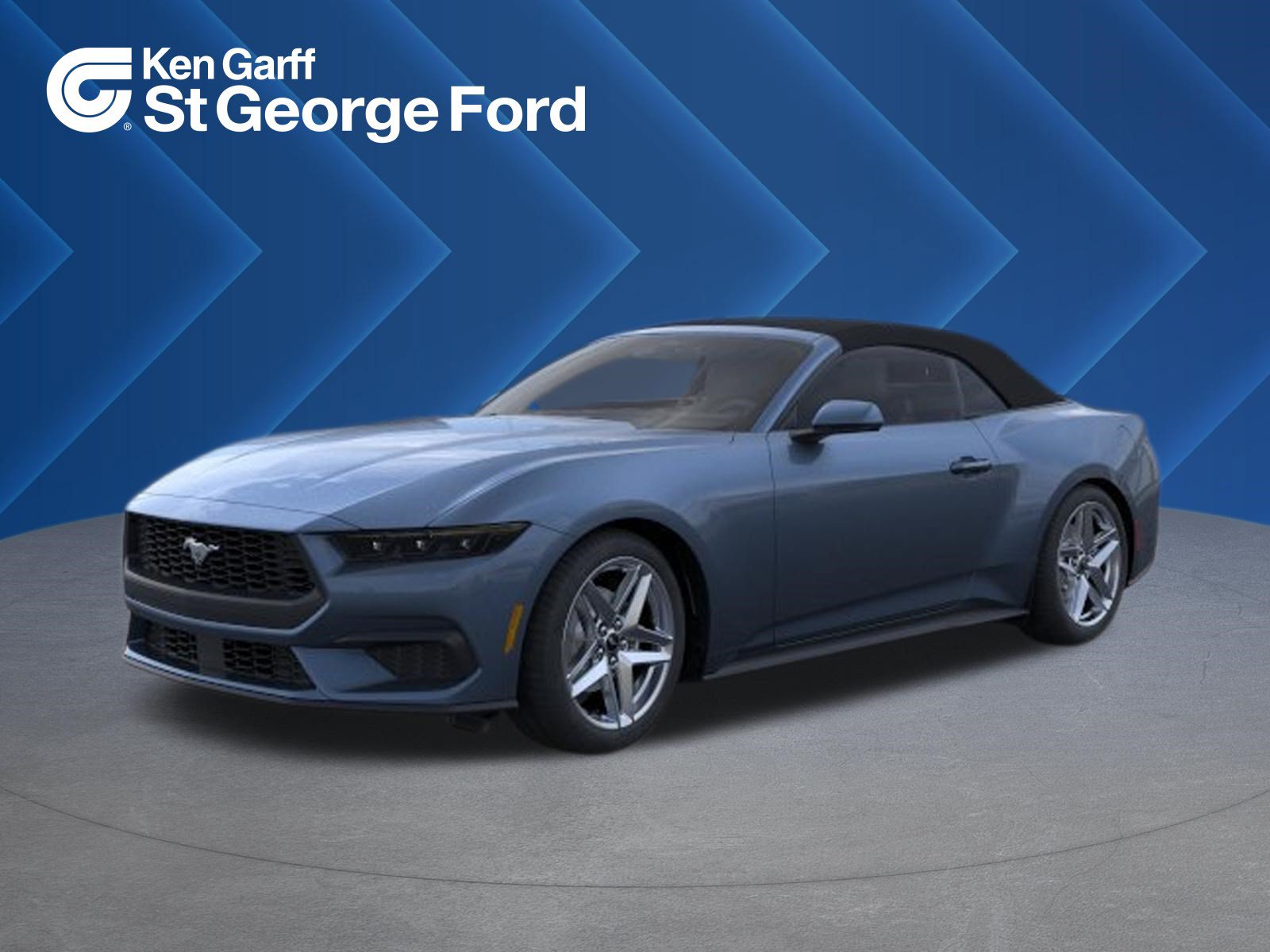New 2026 Ford Mustang Premium RWD image 1