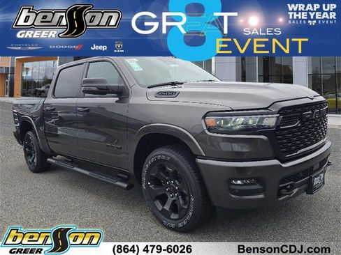 New 2026 RAM 1500 Big Horn image 1