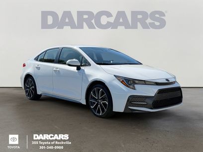 Used 2022 Toyota Corolla SE