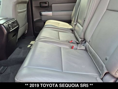 Used 2019 Toyota Sequoia SR5 w/ Premium Package AWD/4WD image 3