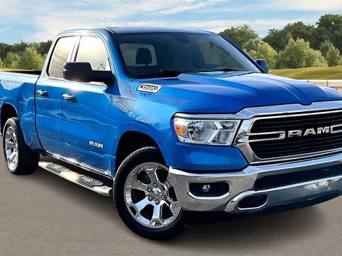 Used 2021 RAM 1500 Big Horn image 2