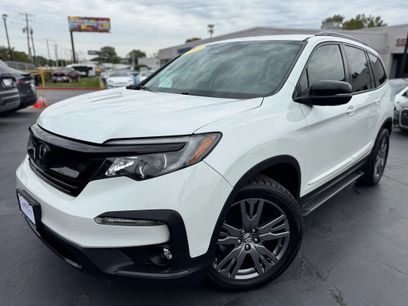 Used 2022 Honda Pilot Sport