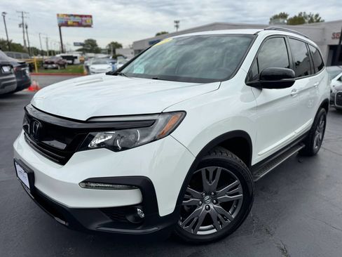 Used 2022 Honda Pilot Sport image 1