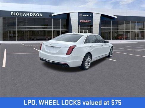 Used 2017 Cadillac CT6 3.6 AWD image 5