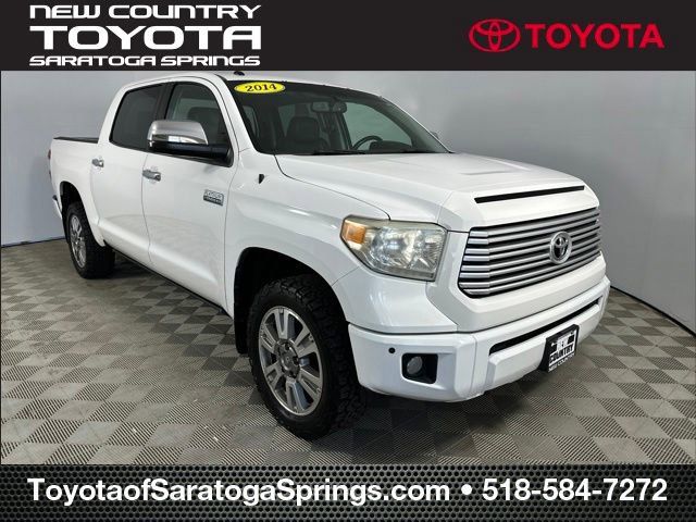 Used 2014 Toyota Tundra Platinum AWD/4WD image 1