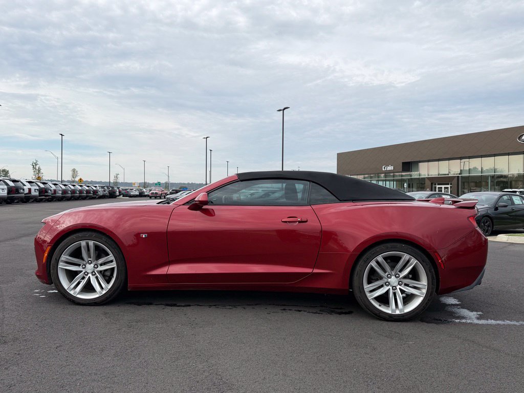 Used 2016 Chevrolet Camaro LT w/ RS Package RWD image 9