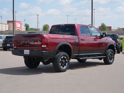 Used 2018 RAM 2500 Power Wagon w/ Leather & Luxury Group AWD/4WD image 2